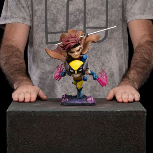 Action Figures Minico Wolverine and Gambit - X Men 97 - #