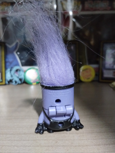 Action Figures Minions Roxo, Minions do Mal, McDonald's 2013 - Meu Malvado Favorito - #