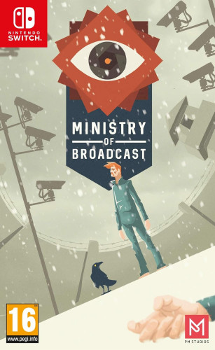 Ministry Of Broadcast - Switch Lacrado Mídia Física Europeu-Nintendo Switch-