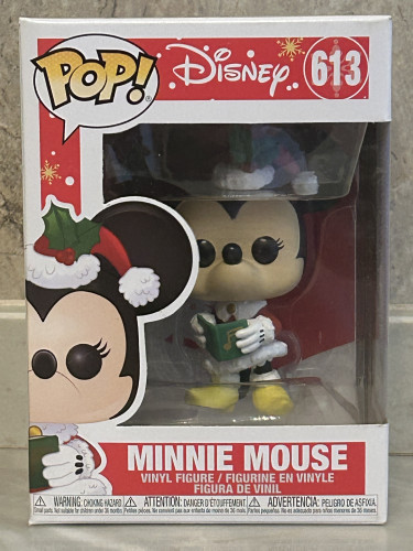 Minnie Mouse 613 - Natal - DISNEY MICKEY & FRIENDS #613 - Produto Original