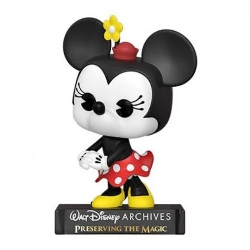 Funko Pop Minnie Mouse - Walt Disney Archives - #1112