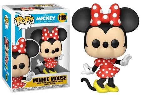 Funko Pop Minnie Mouse-Mickey And Friends-1188