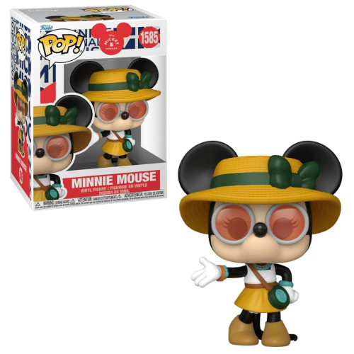 Funko Pop Minnie Mouse-Mickey & Friends-1585
