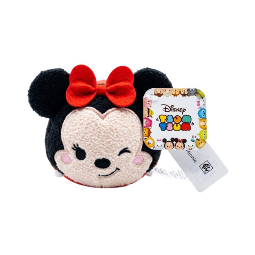 Minnie Mouse Disney Tsum Tsum – Pelúcia Mini # - Produto Original