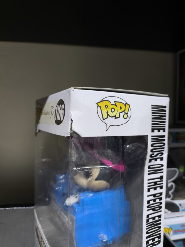 Funko Pop Minnie Mouse On The People Mover #1166 - Funko Pop Disney 50 Anos - #1166