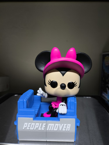 Funko Pop Minnie Mouse On The People Mover #1166 - Funko Pop Disney 50 Anos - #1166