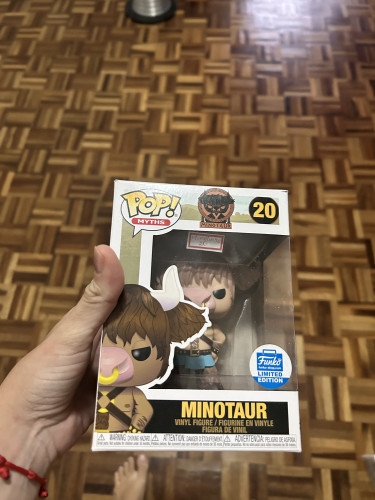 Funko Pop Minotaur-Mitos-20