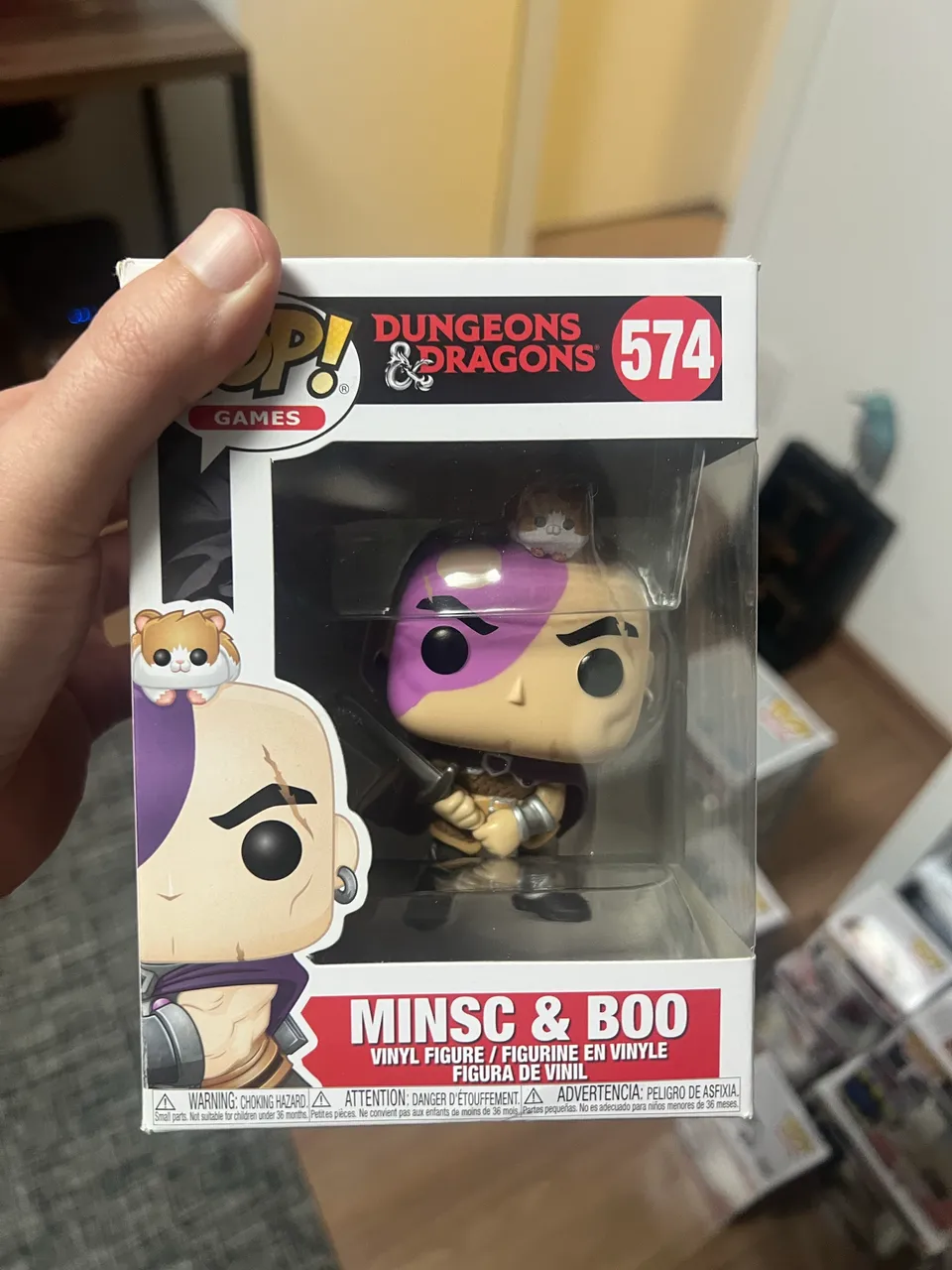 Funko Pop Minsc & Boo Dungeons & Dragons #574 - Produto Original