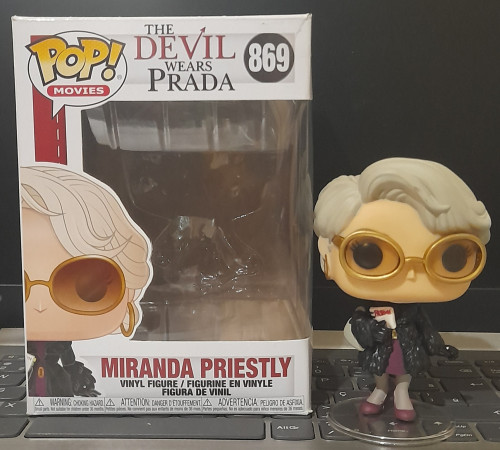 Funko Pop Miranda Priestly-O Diabo Veste Prada-869