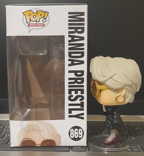 Funko Pop Miranda Priestly - O Diabo Veste Prada - #869