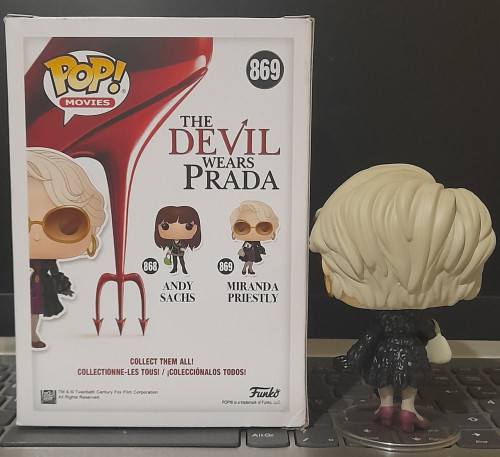 Funko Pop Miranda Priestly - O Diabo Veste Prada - #869