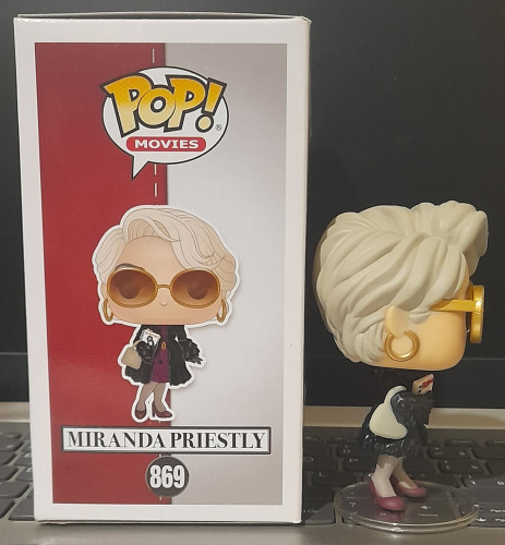 Funko Pop Miranda Priestly - O Diabo Veste Prada - #869