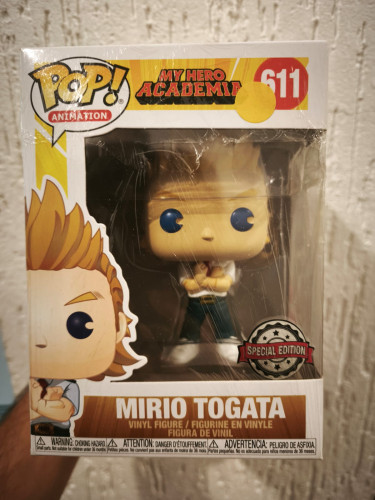 Funko Pop Mirio Togata - Comic Con Sticker-Pop Animation-611