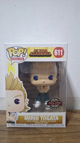 Mirio Togata - My Hero Academia  #611