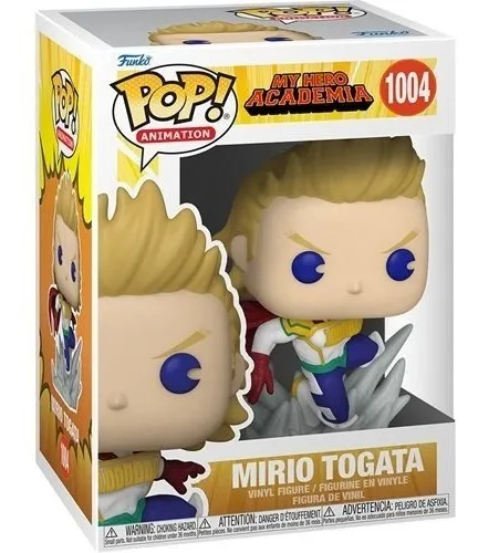 Funko Pop Mirio Togata Pop Animation #1004 - Produto Original