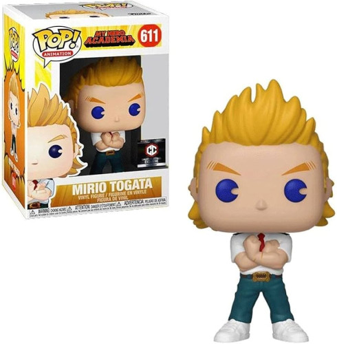 Mirio Togata exclusivo Chalice My Hero Academia #611 - Produto Original