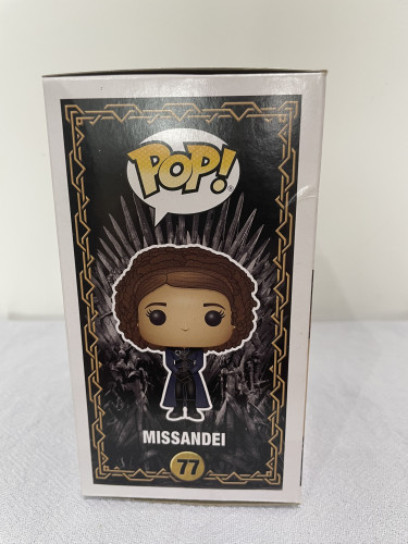 Funko Pop Missandei - Exclusivo 2019 Fall Convention - Game Of Thrones - #77