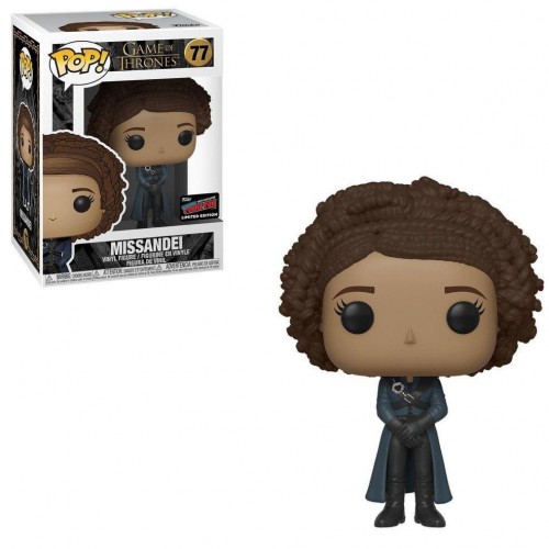 Funko Pop Missandei - Fall Convention - Game Of Thrones - #77
