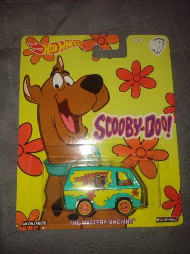 Mistery Machine Scooby-Doo Hot Wheels Scooby Doo # - Produto Original