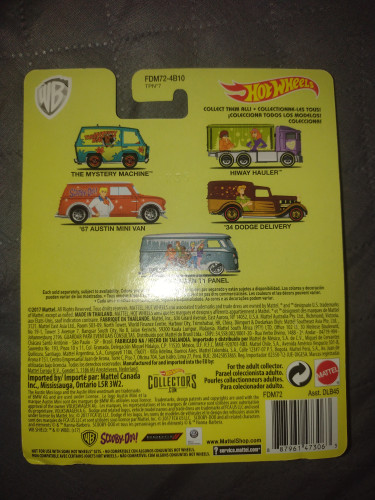  Scooby Doo # - Produto Original