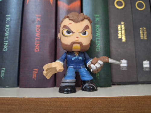 Action Figures Mistery Mini - Capitão Bumerangue DC # - Produto Original