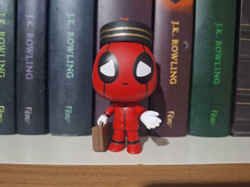 Action Figures Mistery Mini - Deadpool Recepcionista Deadpool # - Produto Original