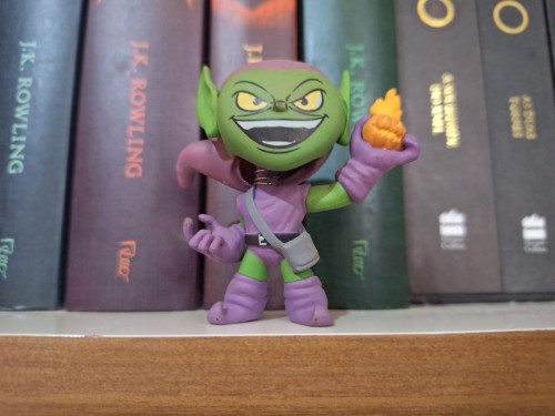 Action Figures Mistery Mini - Duende Verde Marvel # - Produto Original