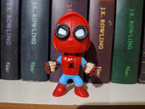 Action Figures Mistery Mini - Homem Aranha Homem Aranha # - Produto Original