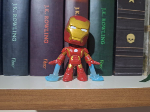 Action Figures Mistery Mini - Iron Man Vingadores # - Produto Original