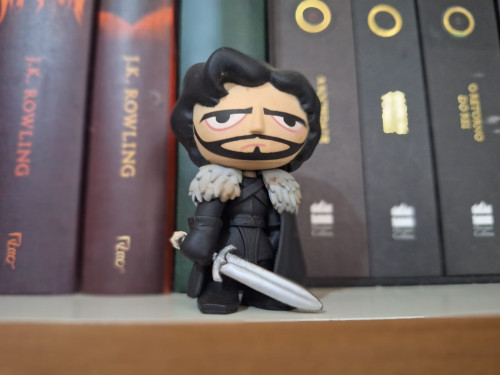 Action Figures Mistery Mini - Jon Snow Game Of Thrones # - Produto Original
