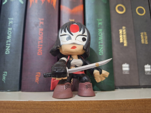 Action Figures Mistery Mini - Katana Marvel # - Produto Original