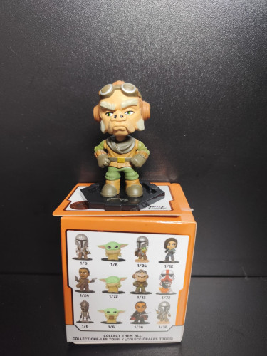 Mistery Mini - Kuiil Star Wars #1 - Produto Original