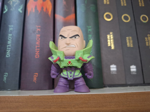 Action Figures Mistery Mini - Lex Luthor DC # - Produto Original