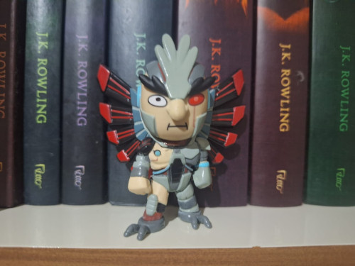 Action Figures Mistery Mini - Pessoa Fênix Rick And Morty # - Produto Original