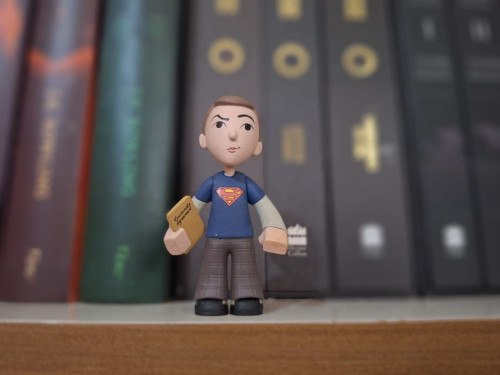 Action Figures Mistery Mini - Sheldon The Big Bang Theory # - Produto Original