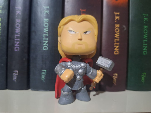 Action Figures Mistery Mini - Thor Vingadores # - Produto Original