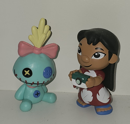 Funko Pop Mistery Minis Lilo & Stitch-Lilo E Stitch-1