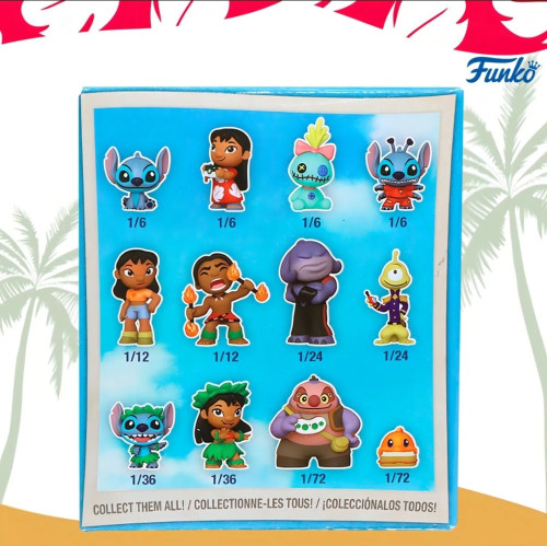 Funko Pop Mistery Minis Lilo & Stitch - Lilo E Stitch - #1