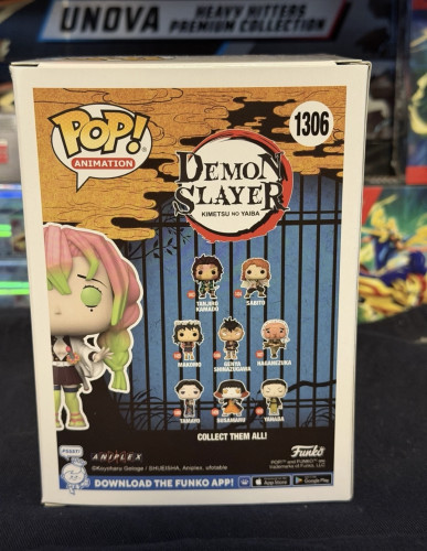 Demon Slayer:Kimetsu No Yaiba #1306 - Produto Original