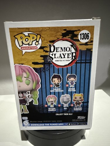 Funko Pop Mitsuri Kanroji - Demon Slayer - #1306