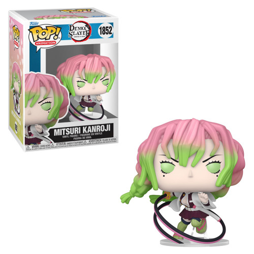 Funko Pop Mitsuri Kanroji-Demon Slayer: Kimetsu No Yaiba-1852