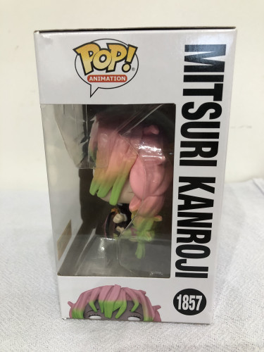 Funko Pop Mitsuri Kanroji exclusivo Hot Topic - Demon Slayer: Kimetsu No Yaiba - #1857