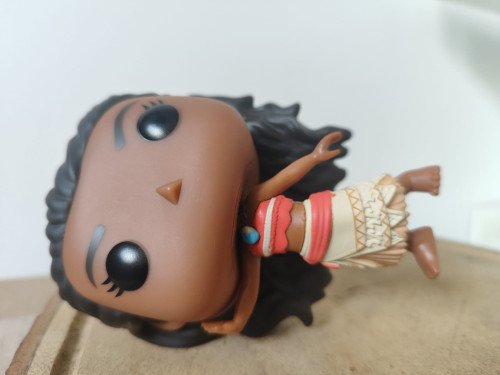 Moana (do 2 pack) - LOOSE (sem caixa), SEM Kakamora e SEM base Disney Moana #2 - Produto Original