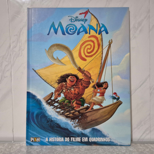 Moana Moana Disney #6 - Produto Original