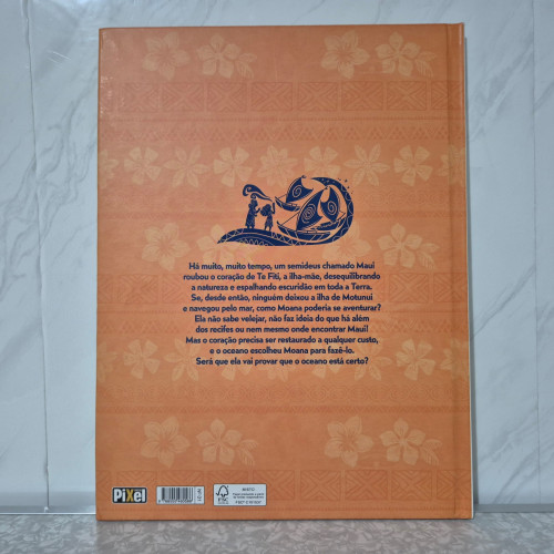  Moana Disney #6 - Produto Original