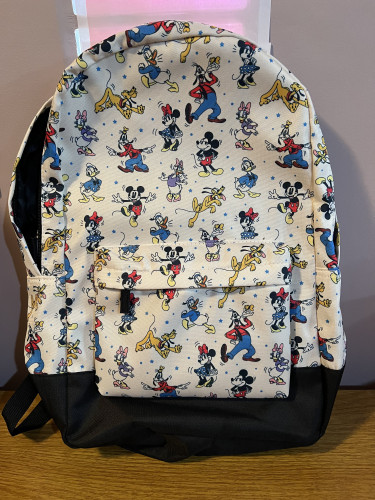 Mochila Escolar Exclusiva Disney - Estampa dos personagens-Disney-