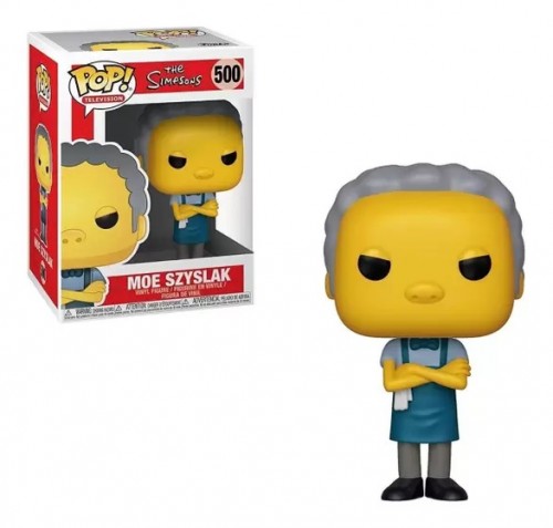 Funko Pop Moe Szyslak - Vaulted - The Simpsons - #500