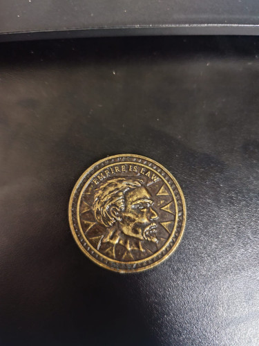 Chaveiro Moeda Skyrim The Elder Scrolls V: Skyrim # - Produto Original