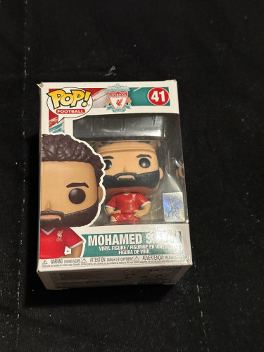 Funko Pop Mohamed Salah-Futebol-41