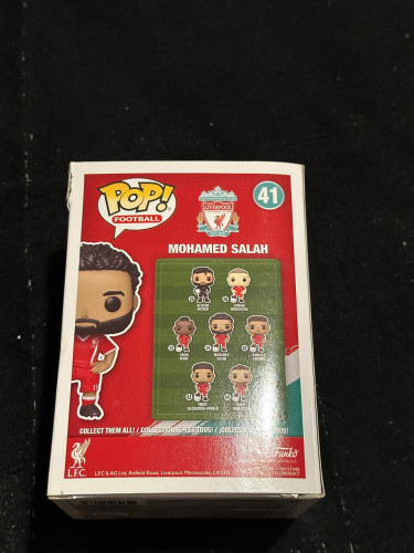 Funko Pop Mohamed Salah - Futebol - #41